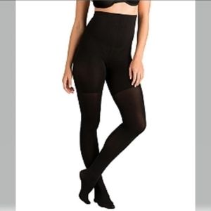 Assests Spanx High-Waisted Shaping Tights Size 2